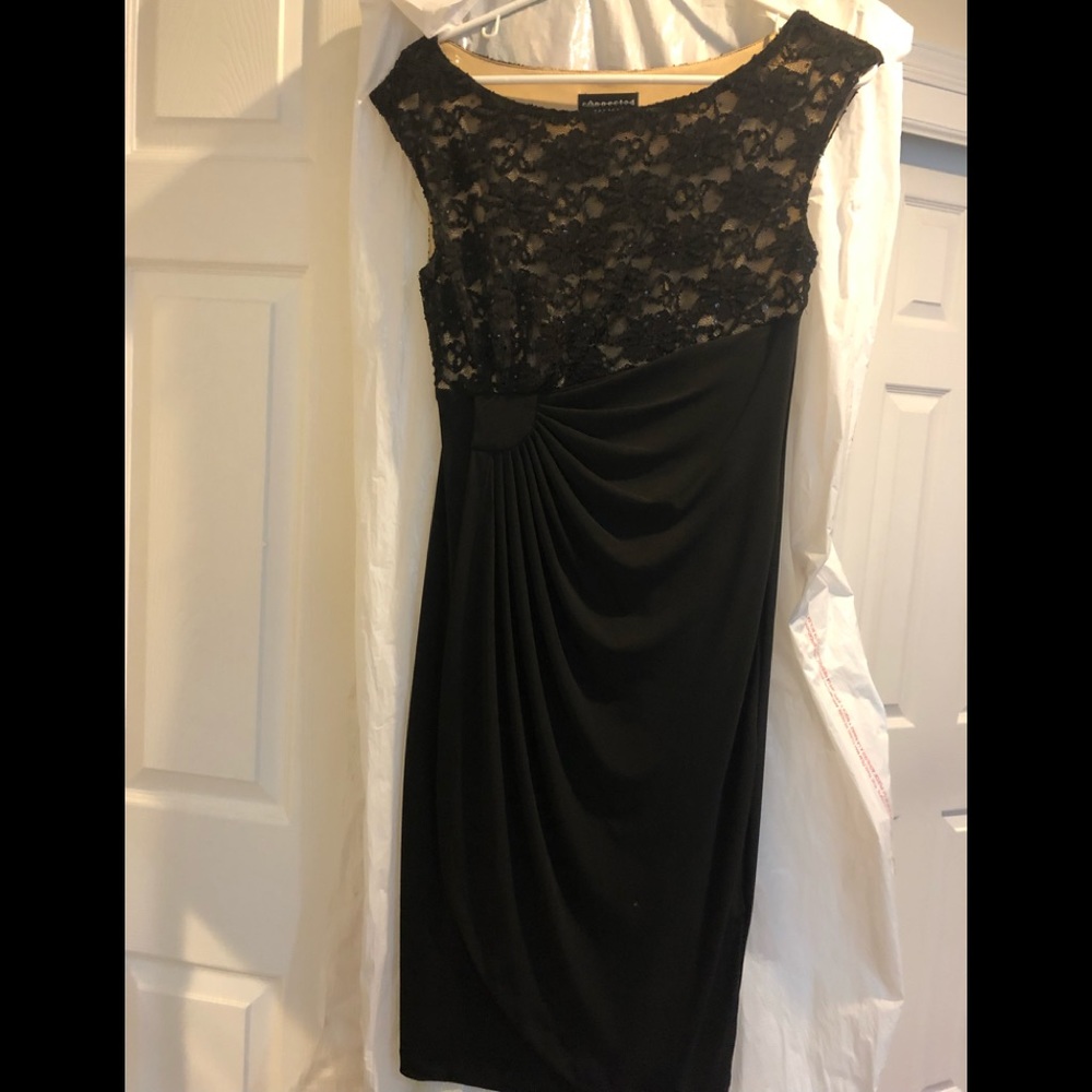 Connected size 6 formal evening dress